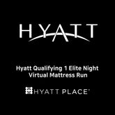 하얏트 플래이스 4박, 공기숙박, 숙박이력